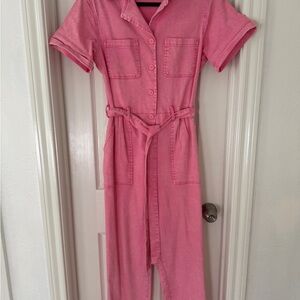 Pink Women's Jumpsuit